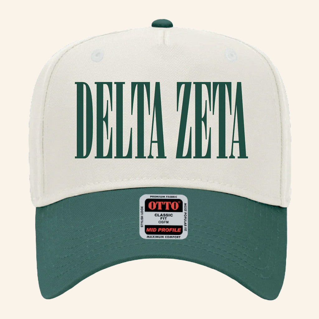 ADPI Merch Delta Zeta Embroidered Hat Birthday Present For Husband
