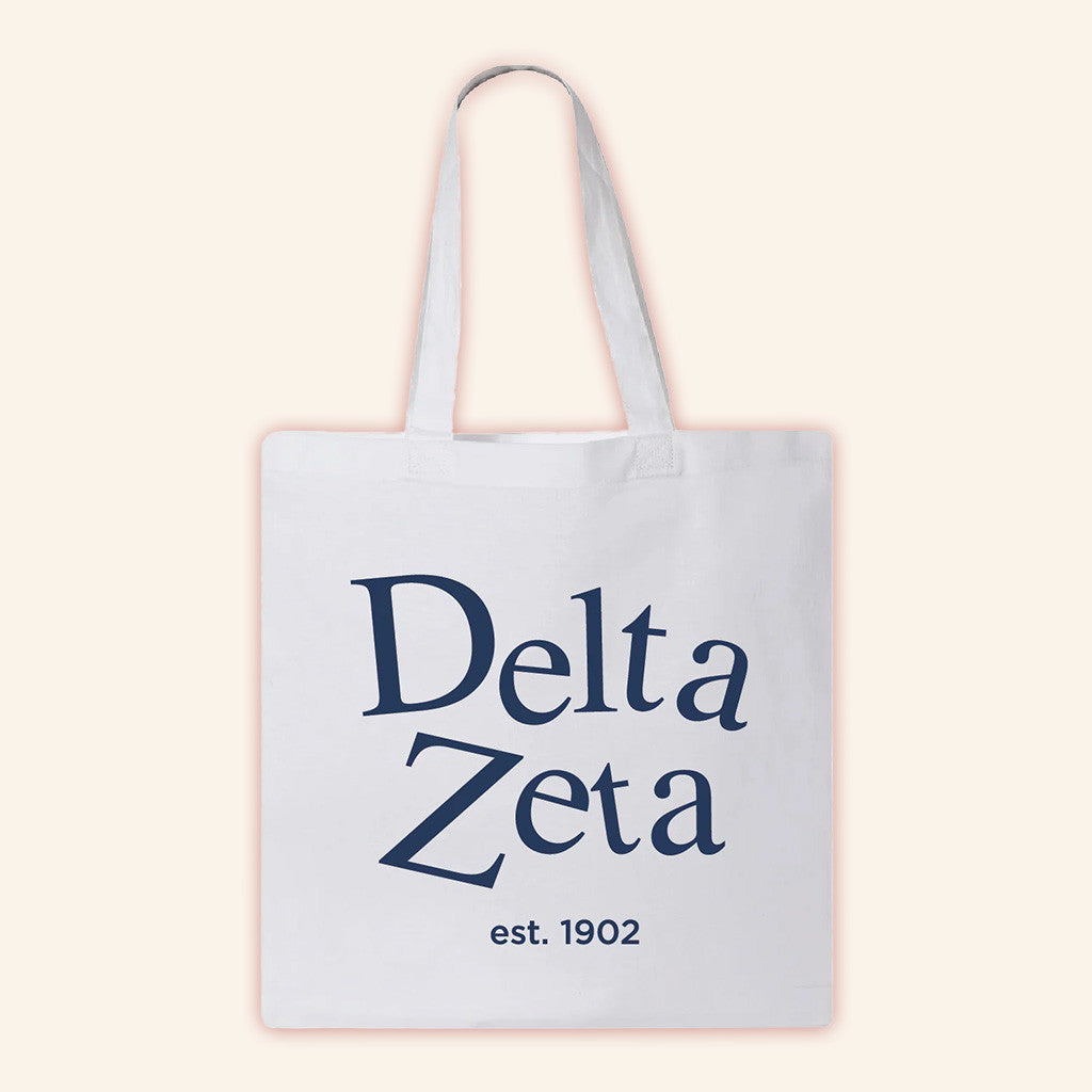 ADPI Merch Delta Zeta Tote Bag Best Gifts For Mother