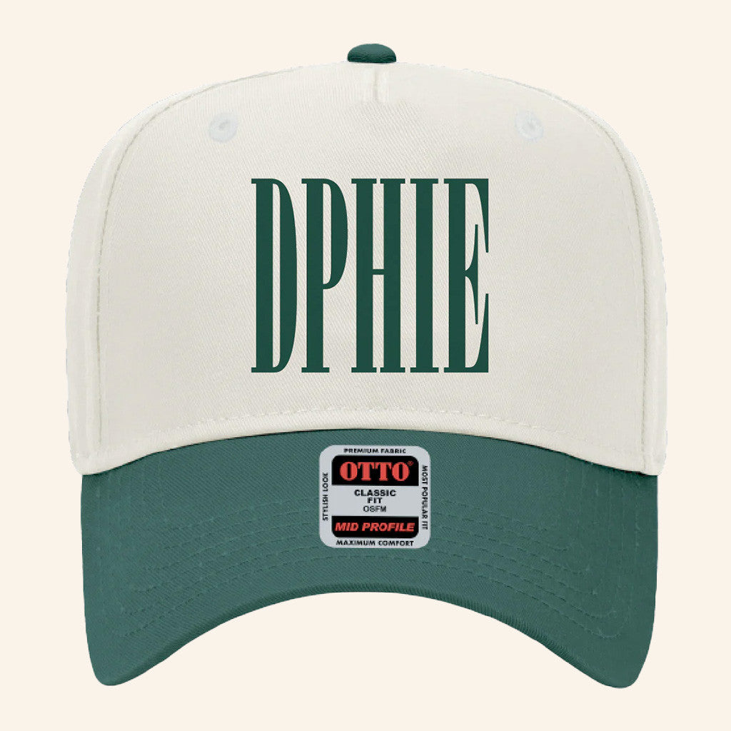 ADPI Merch Dphie Embroidered Hat Birthday Present For Husband