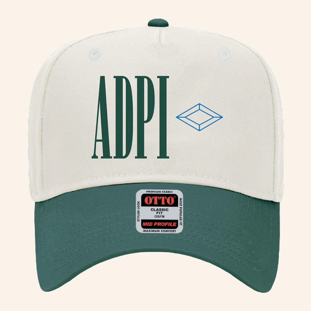ADPI Merch Embroidered Hat Gift Ideas For Friends