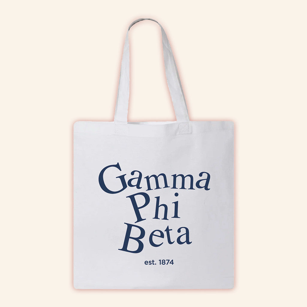 ADPI Merch Gamma Phi Beta Tote Bag Gifts For Mother