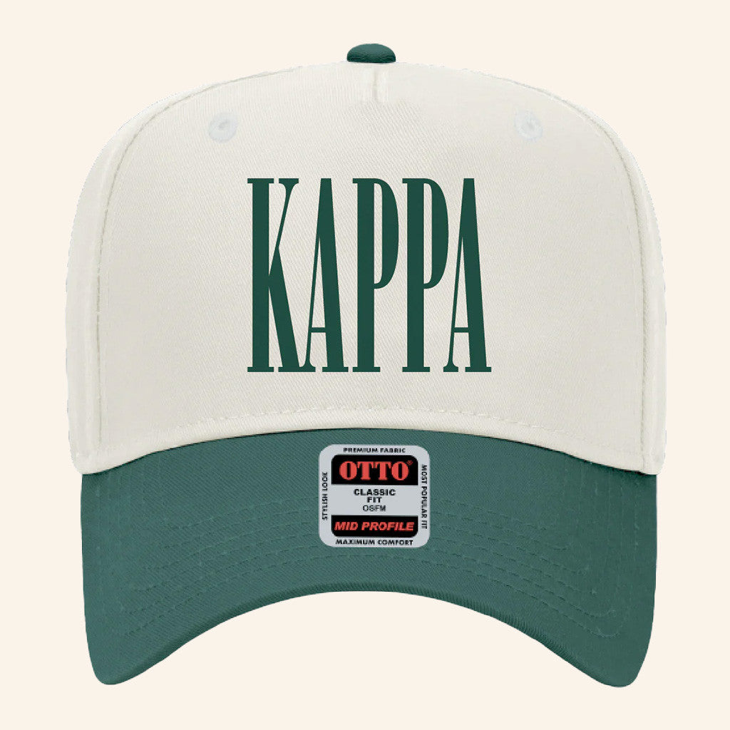 ADPI Merch Kappa Embroidered Hat Birthday Gift Ideas For Husband