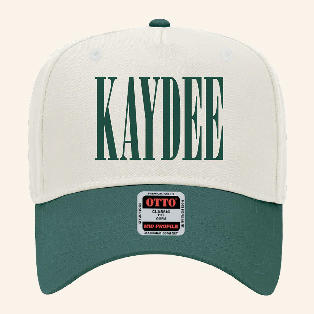 ADPI Merch Kaydee Embroidered Hat Unique Birthday Gift For Husband