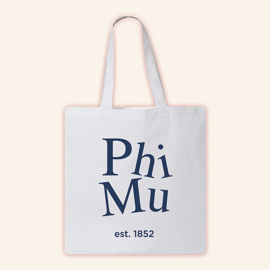 ADPI Merch Phi Mu Tote Bag Gift Ideas For Friends