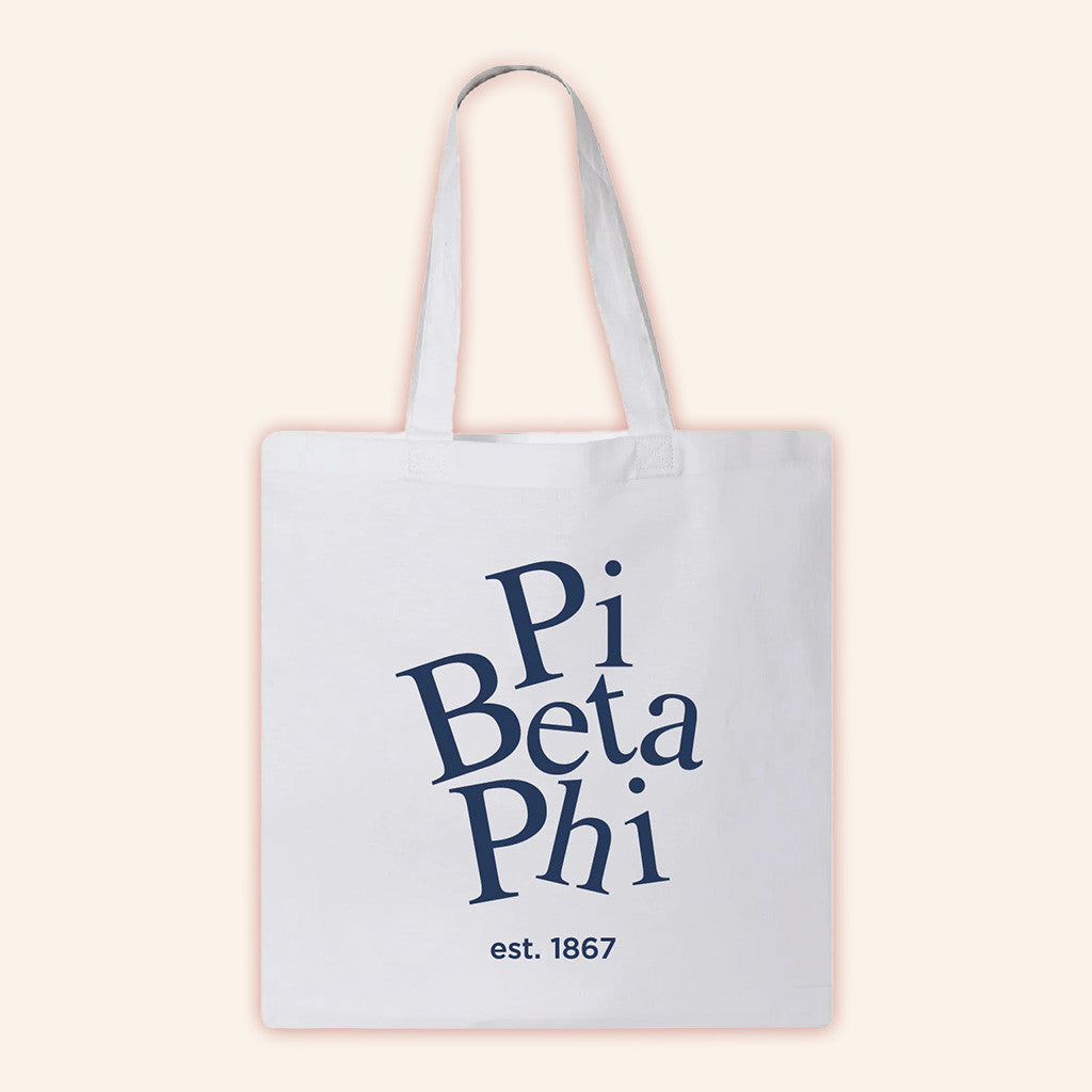 ADPI Merch Pi Beta Phi Tote Bag Gift Ideas For Friends