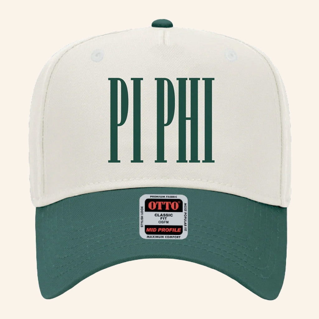 ADPI Merch Pi Phi Embroidered Hat Unique Gifts For Husband