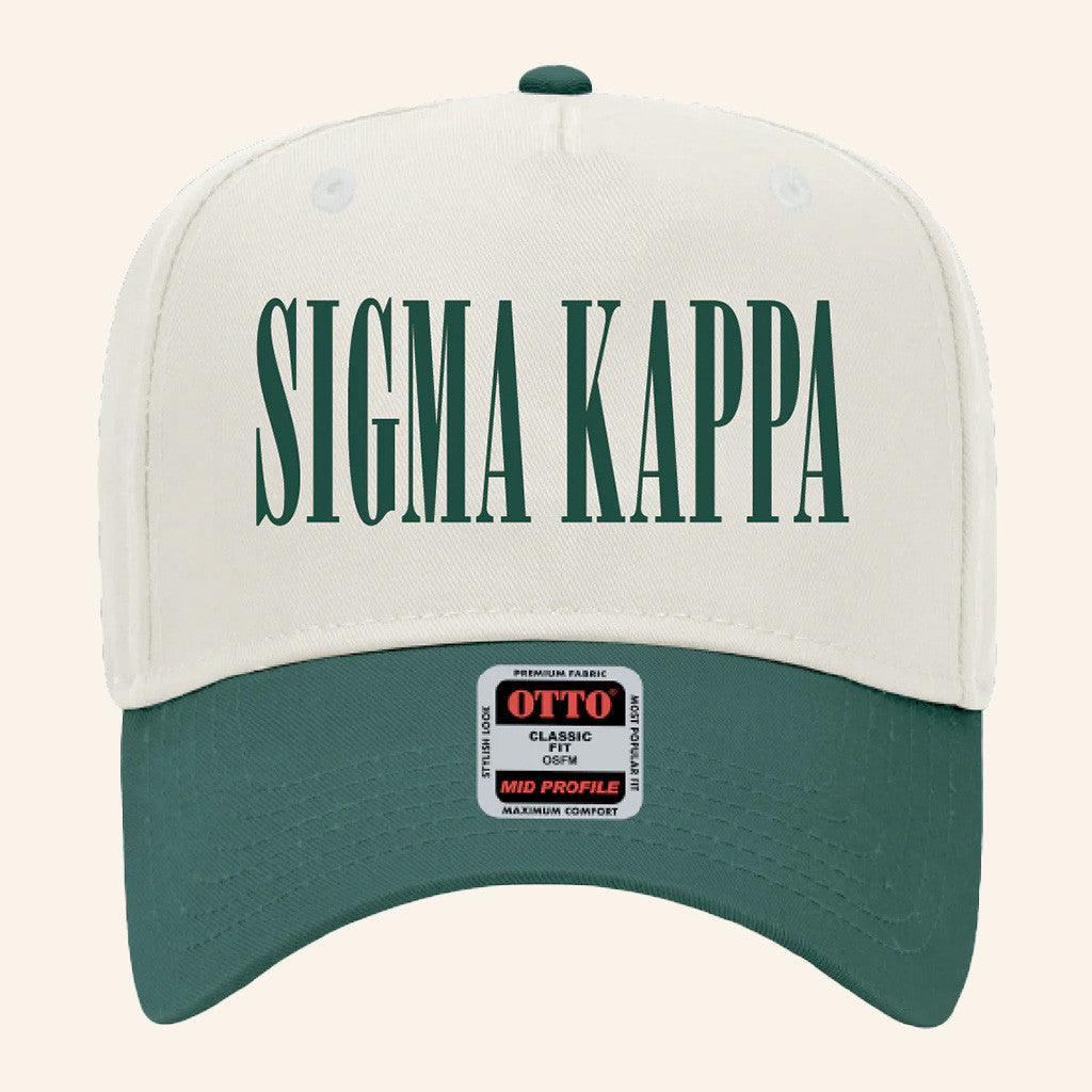 ADPI Merch Sigma Kappa Embroidered Hat Unique Gifts For Husband