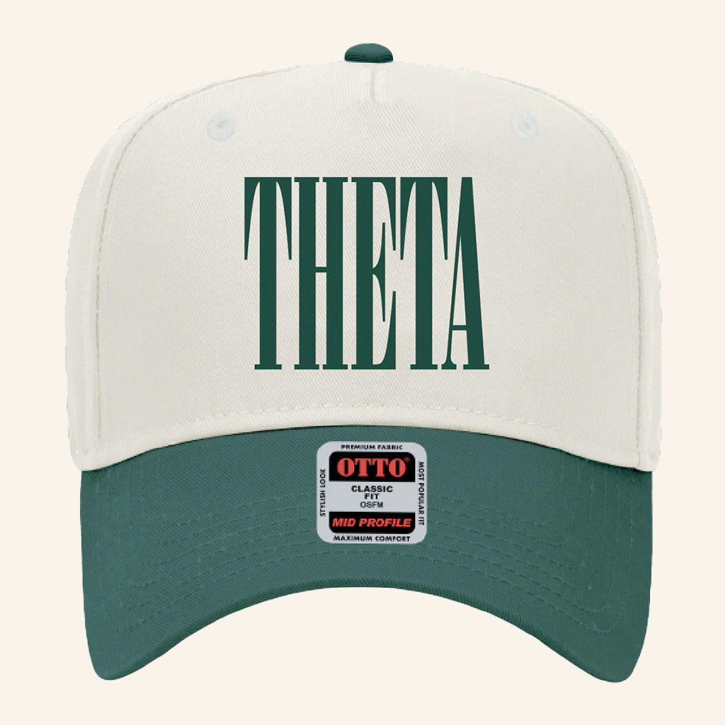 ADPI Merch Theta Embroidered Hat Unique Birthday Gift For Husband