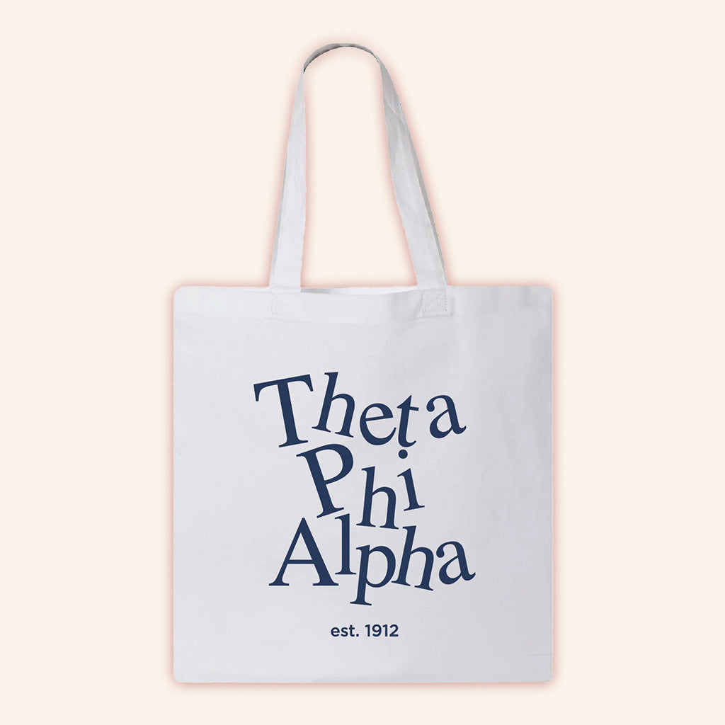 ADPI Merch Theta Phi Alpha Tote Bag Gift Ideas For Besties