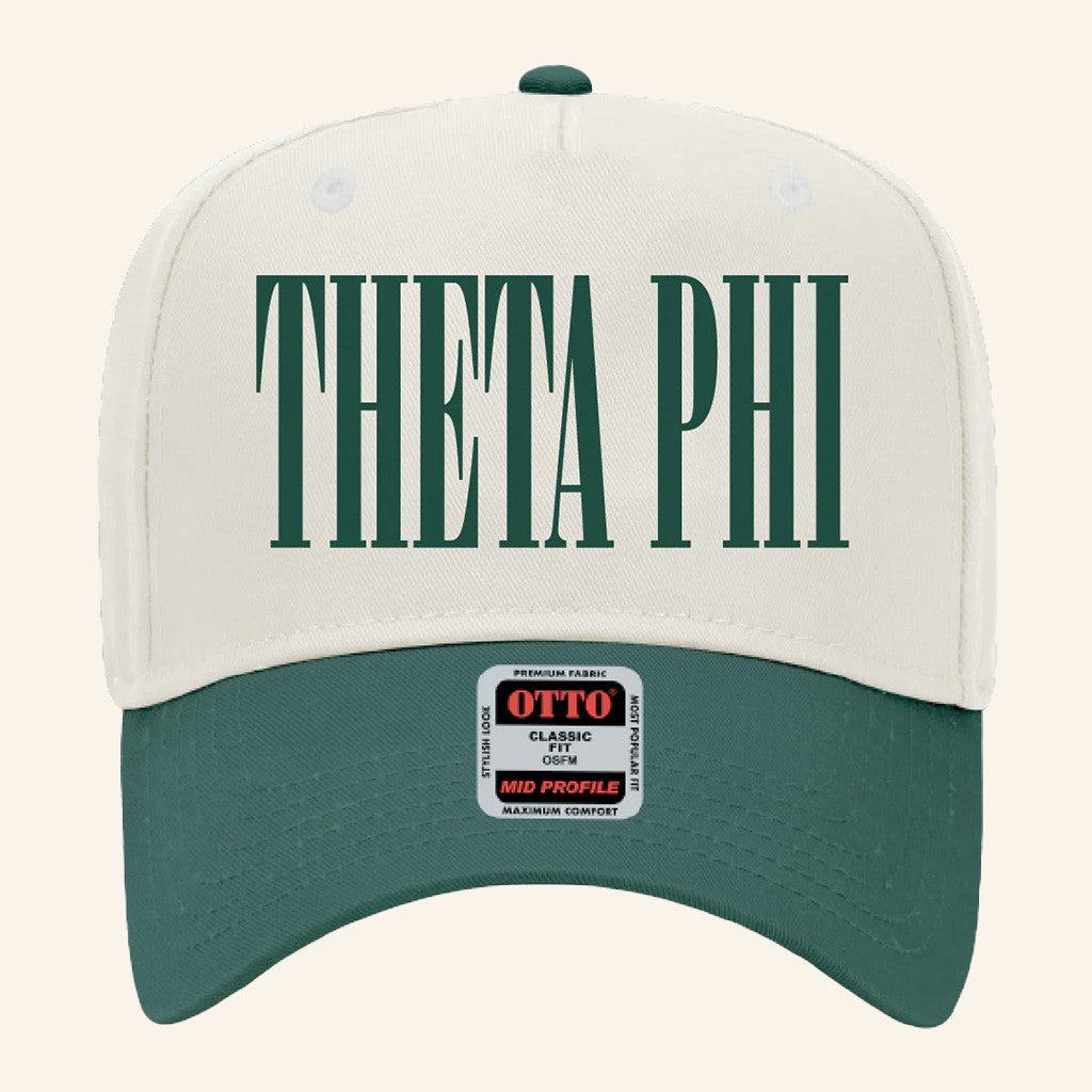ADPI Merch Theta Phi Embroidered Hat Best Birthday Gift For Husband