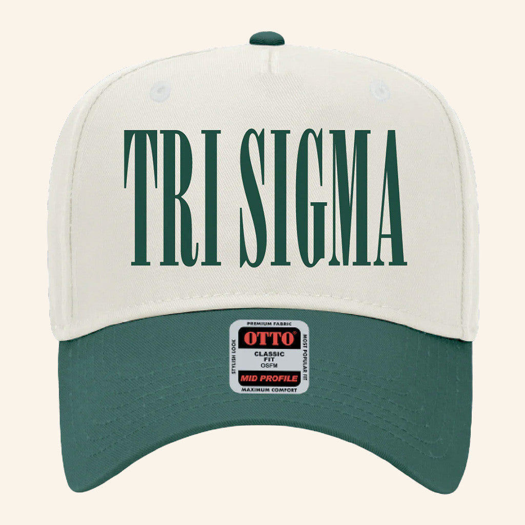 ADPI Merch Tri Sigma Embroidered Hat Best Birthday Gift For Husband