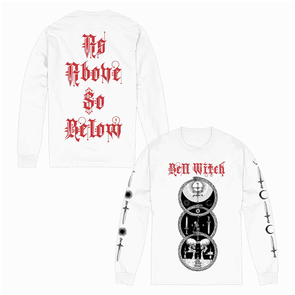 Adrian Baxter 3 Long Sleeve T-Shirt Bell Witch Doom Merch Father's Day Presents For Husband