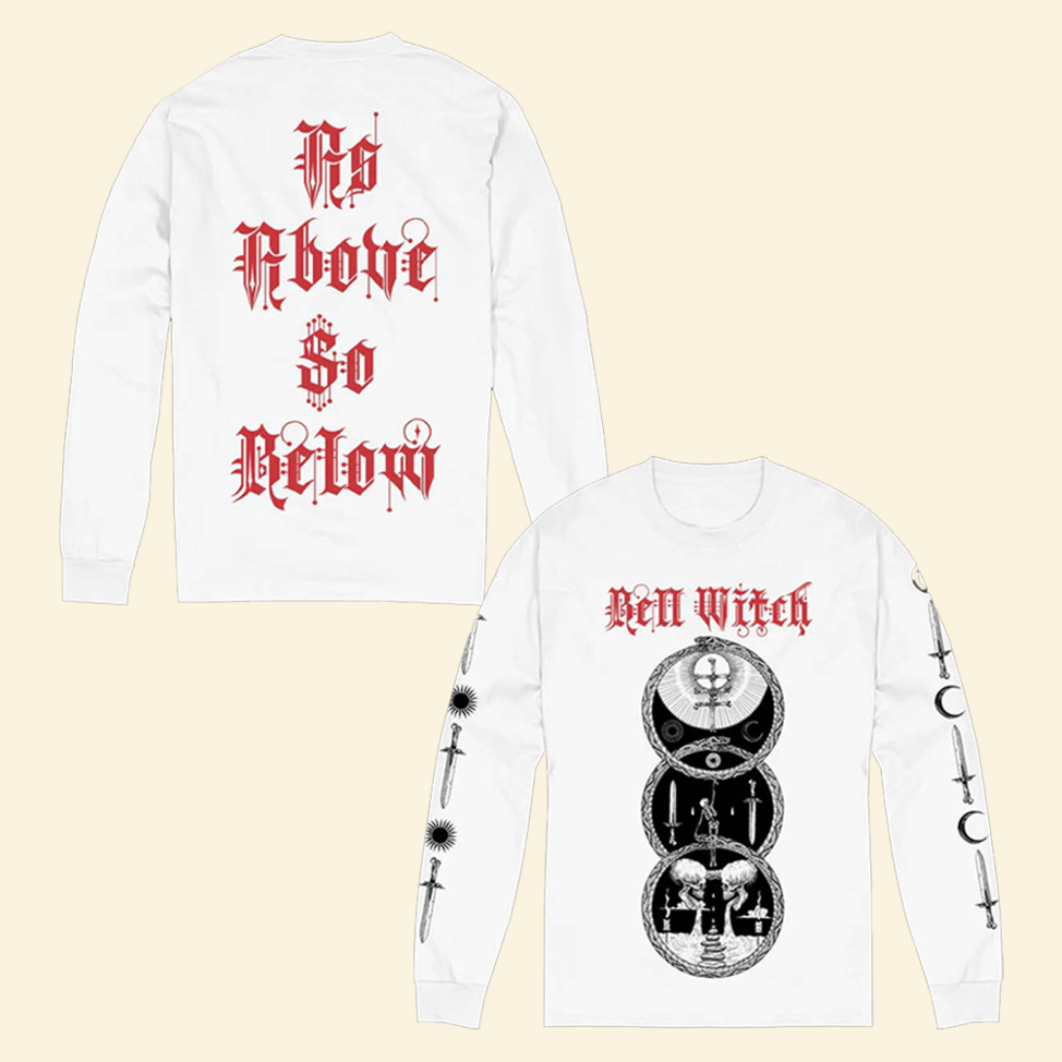 Adrian Baxter 3 Long Sleeve T-Shirt Bell Witch Doom Merch Father's Day Presents For Husband