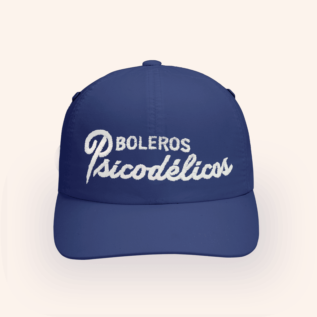 Adrian Quesada Merch Boleros Psicodelicos Navy Corduroy Hat Birthday Gift For Husband