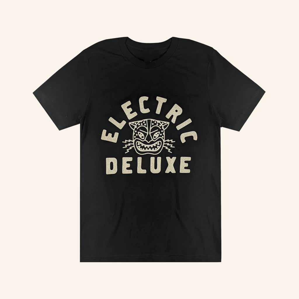 Adrian Quesada Merch Electric Deluxe Jaguar Face T-Shirt Music Lover Gifts For Him