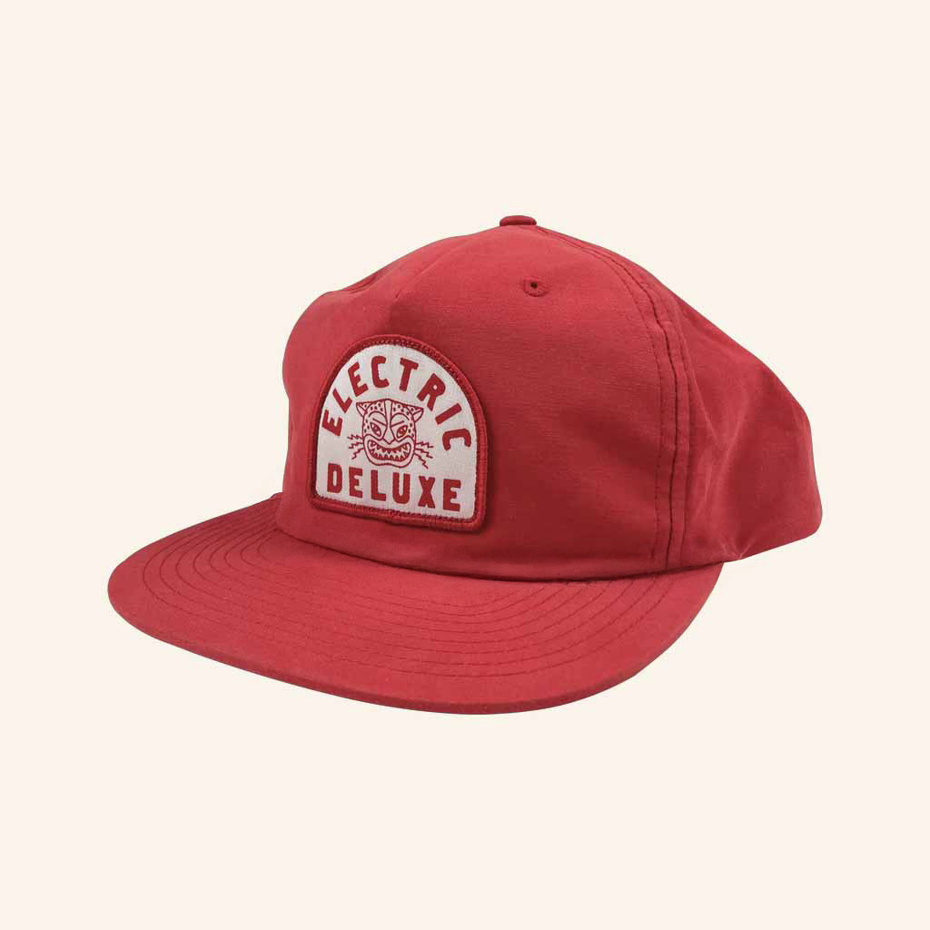 Adrian Quesada Merch Electric Deluxe Jaguar Snapback Hat Embroidered Him Gifts