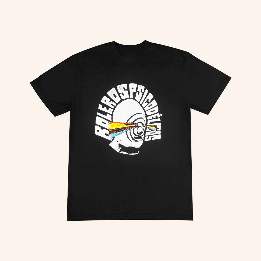 Adrian Quesada Merch Luchador T-Shirt Gifts For Music Enthusiasts
