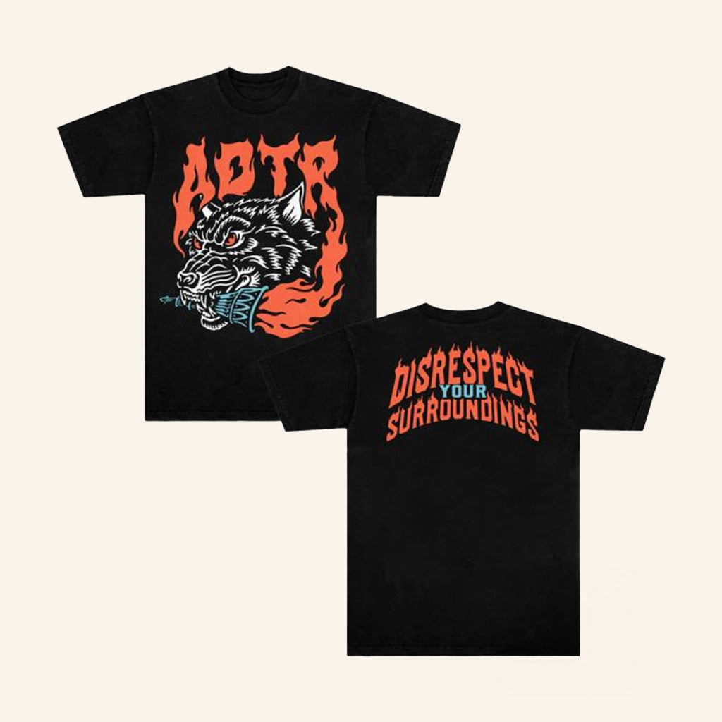 ADTR Merch Torch Wolf Shirt Gifts For Best Friends