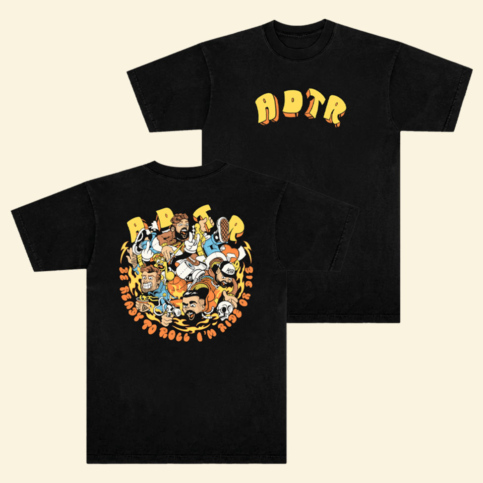 ADTR T-Shirt A Day To Remember Merch Stepdad Birthday Gifts For Father's Day Gift Idea for Him