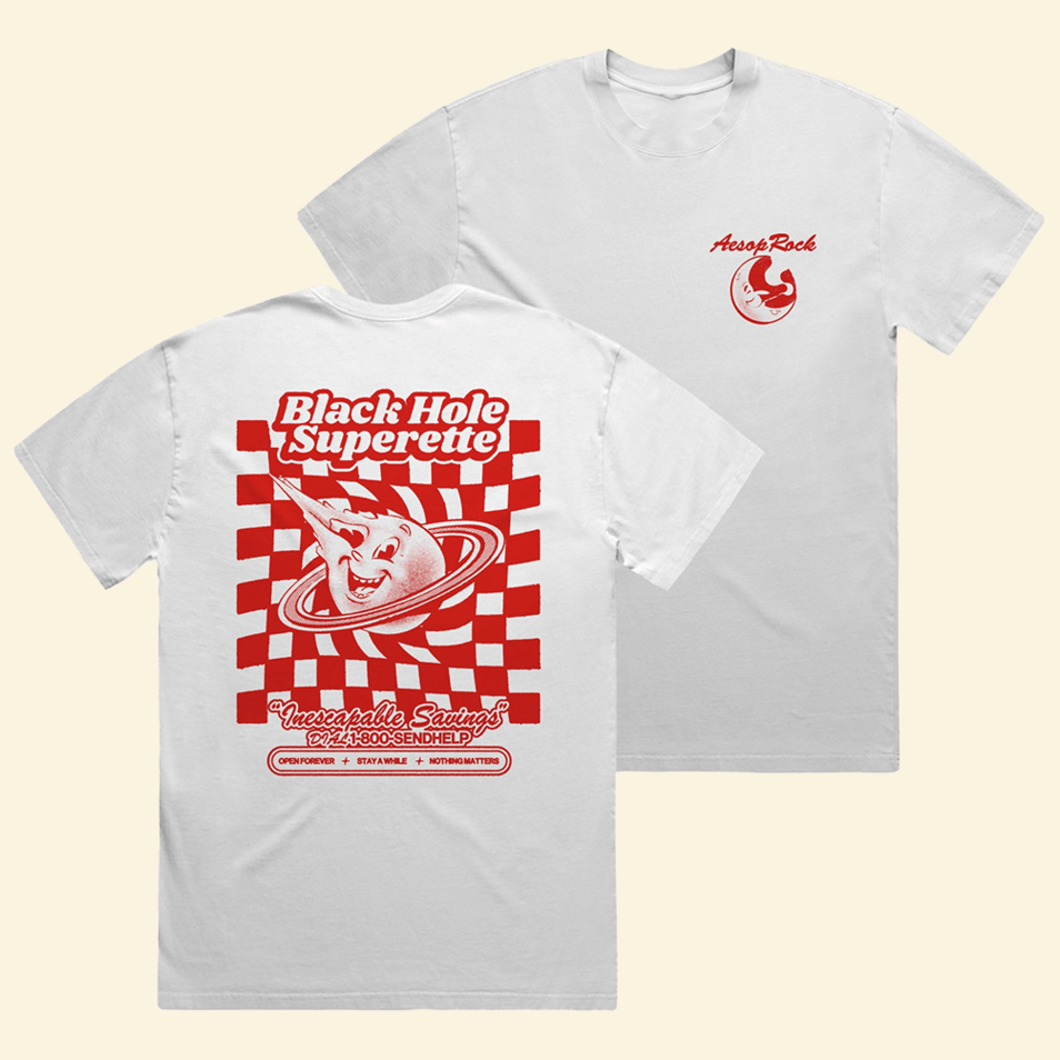 Aesop Rock Checkers T-Shirt Aesop Rock Merch Awesome Father's Day Gifts Gift Idea for Him