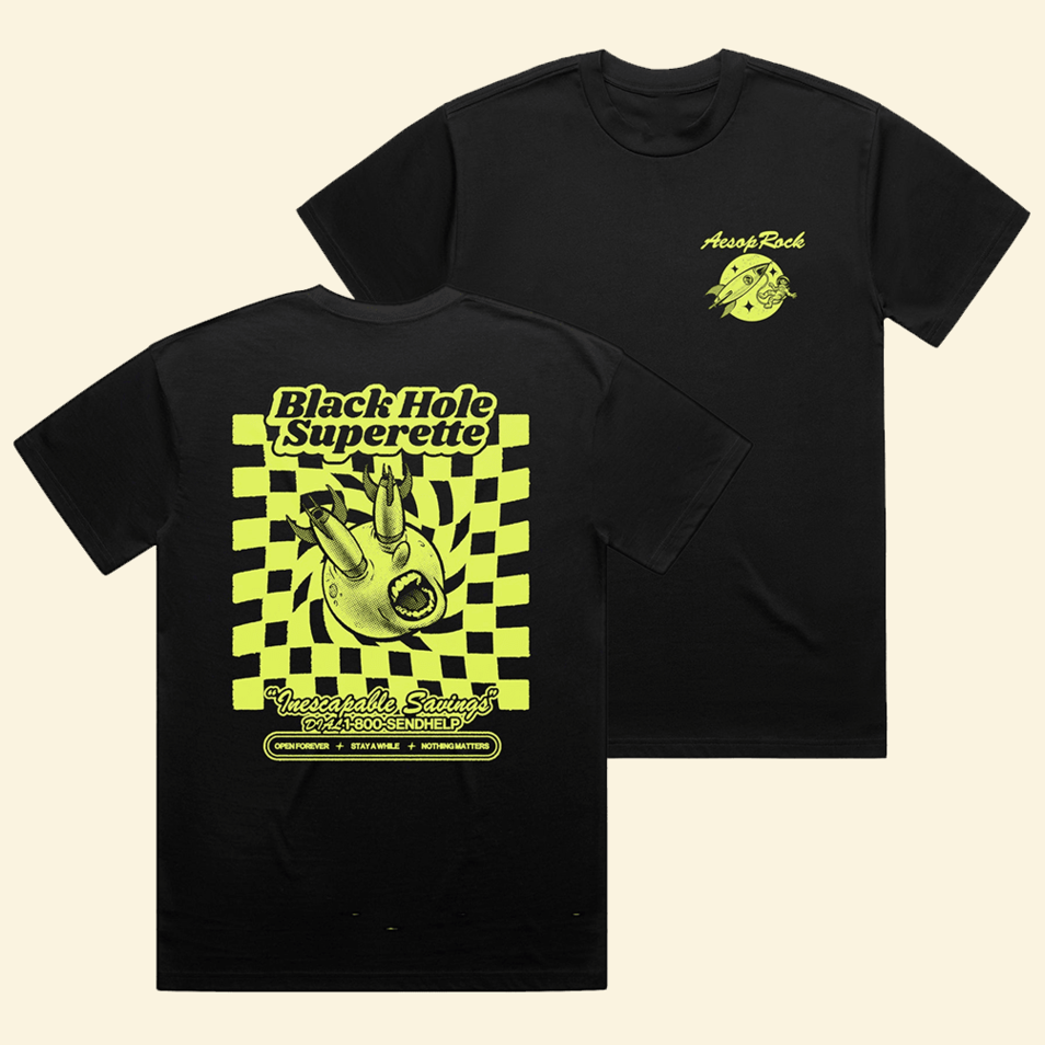 Aesop Rock Checkers T-Shirt Aesop Rock Merch Mother'sDay Gifts 2025 Father's Day Gifts For Him