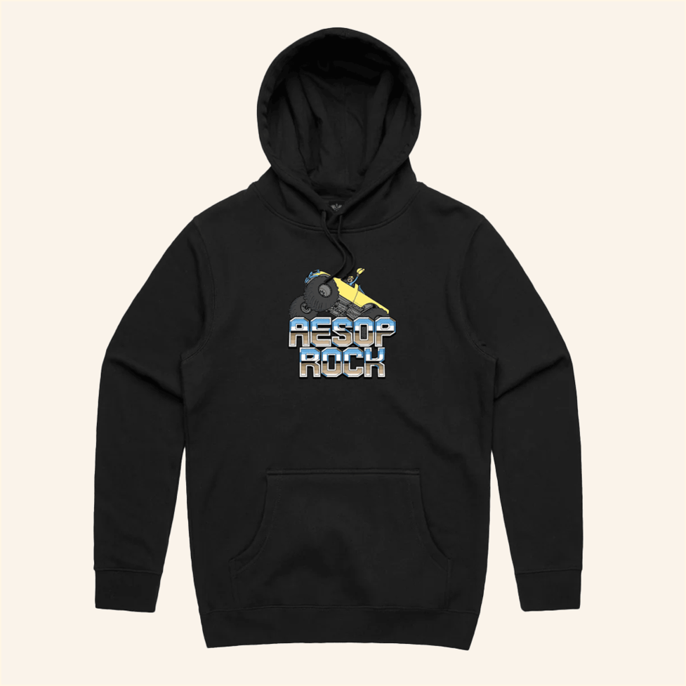 Aesop Rock Roadwork Rappin Hoodie Rhymesayers Merch Him Birthday Gifts For Best Friend