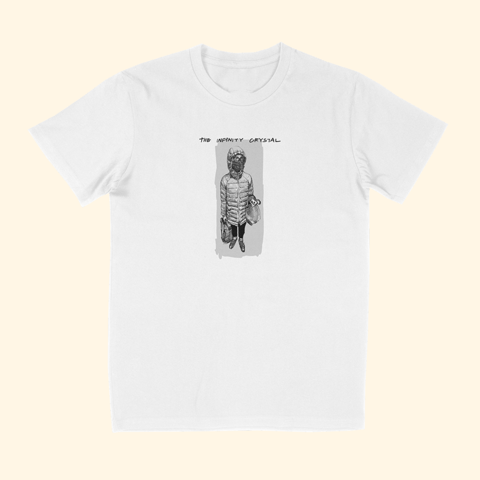 Aesop Rock The Infinity Crystal T-Shirt Aesop Rock Merch Top 10 Father's Day Birthday Gifts