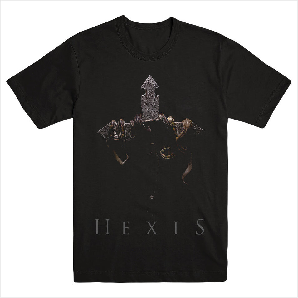 Aeternum Cover Shirt Hexis Merch Hexis Shirt Father'S Day Birthday Gifts For Metal Music Lovers