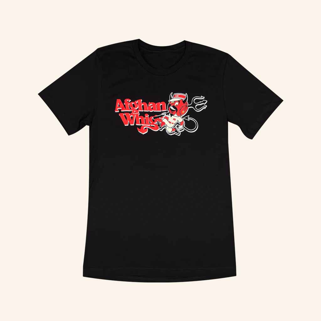 Afghan Whigs Merch Baller Devil T-Shirt Gifts For Rock Lovers
