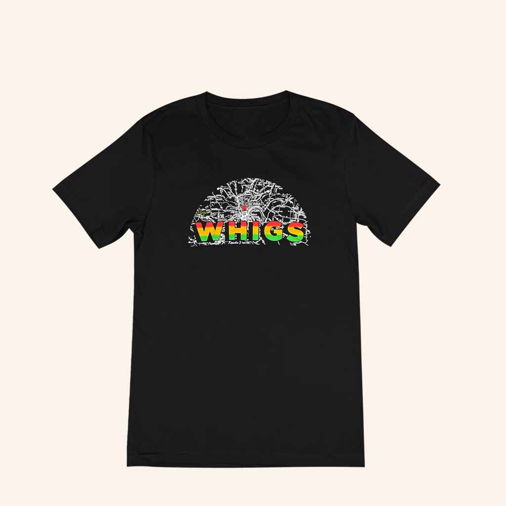 Afghan Whigs Merch Cincinnati Black T-Shirt Gifts For Rock Fans