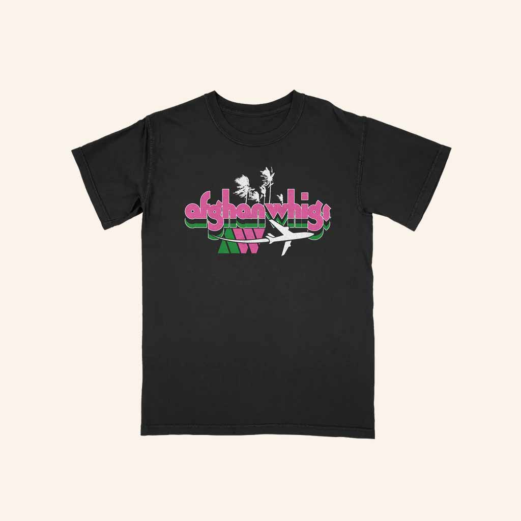 Afghan Whigs Merch Jet Palm T-Shirt Gifts For Rock Fans