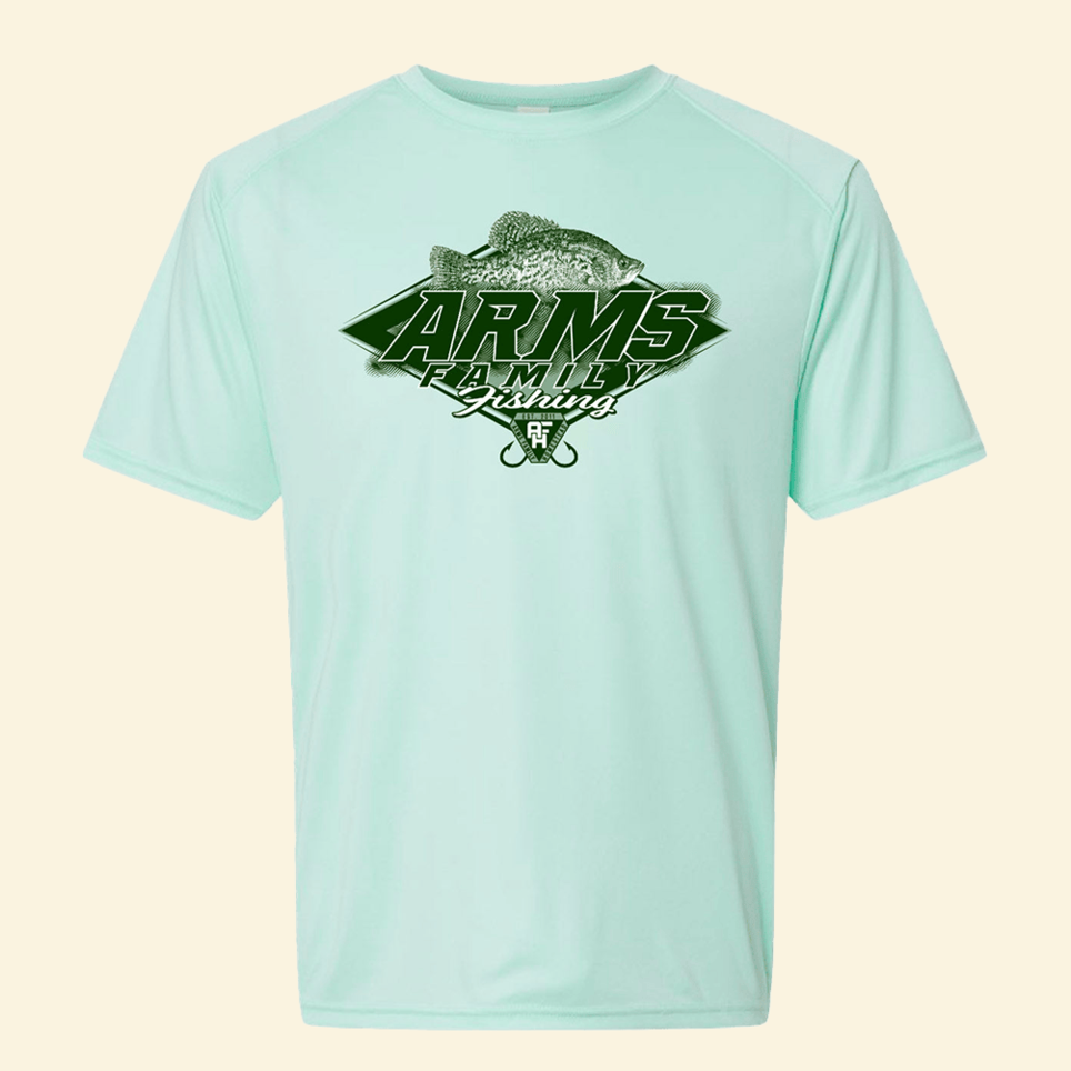 AFH Crappie Fishing T-Shirt Arms Family Homestead Merch Gifts For Fans Birthday Gift Ideas