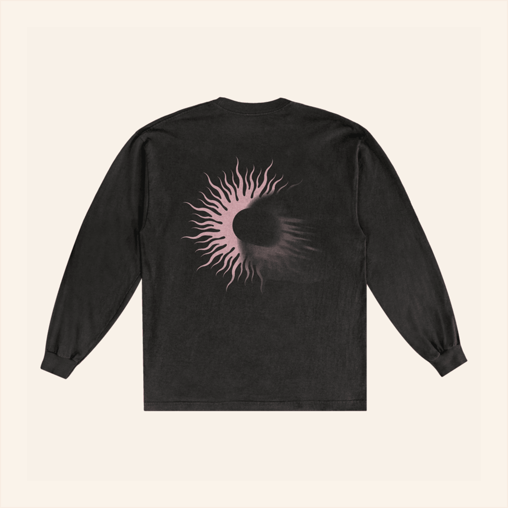 Afi Silver Bleeds The Black Sun Long Sleeve Shirt Run For Cover Records Merch Him Gifts