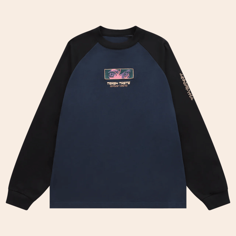 After Dark Long Sleeve T-Shirt Trash Taste Merch Fathers Day Presents Gifts For Friends