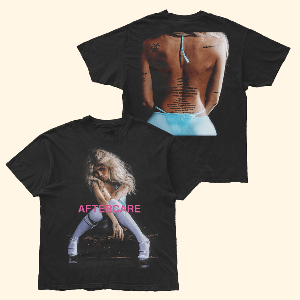 Aftercare Album T-Shirt Nessa Barrett Merch Mother's Day Birthday Gifts For Daughter BFF Gifts