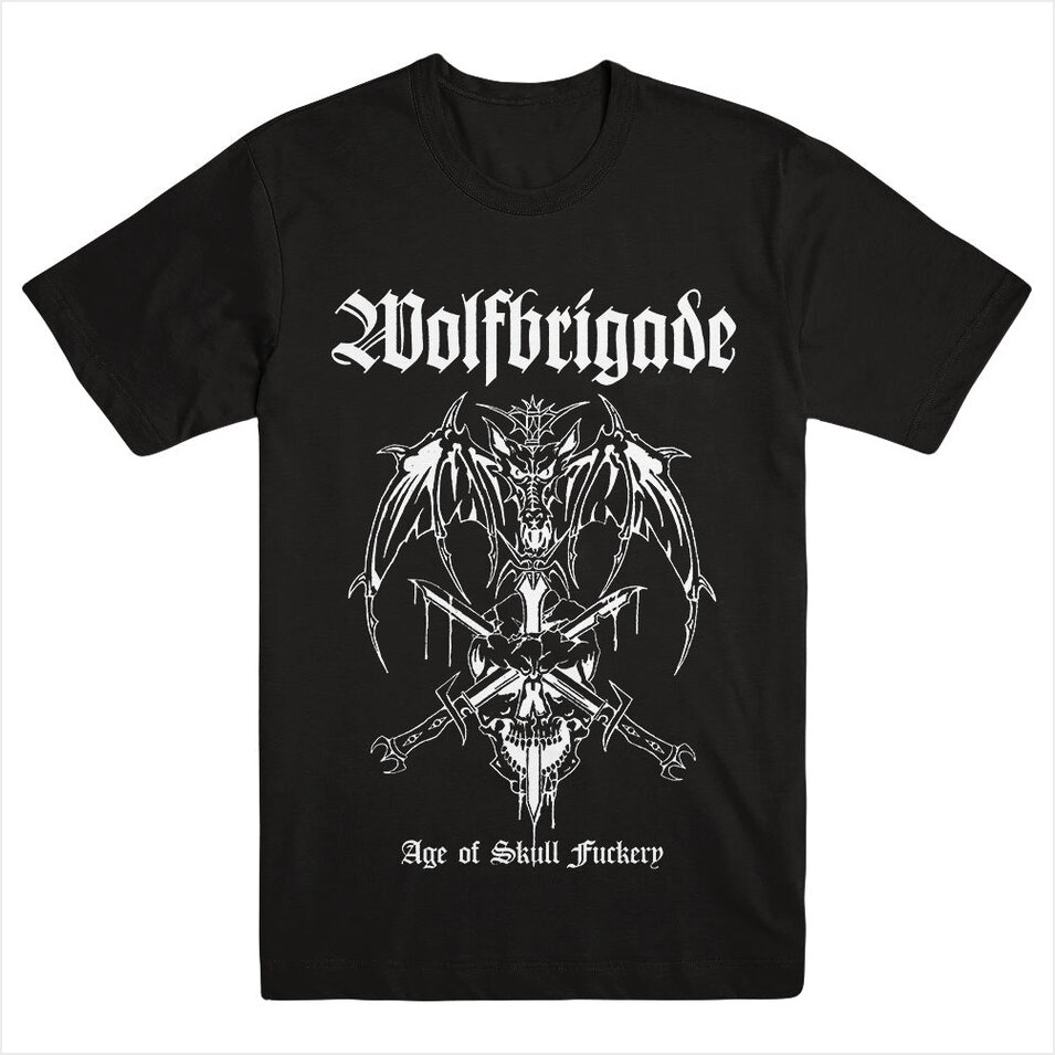 Age Of Skull Shirt Wolfbrigade Merch Wolfbrigade Shirt Father'S Day Gifts For Best Friend