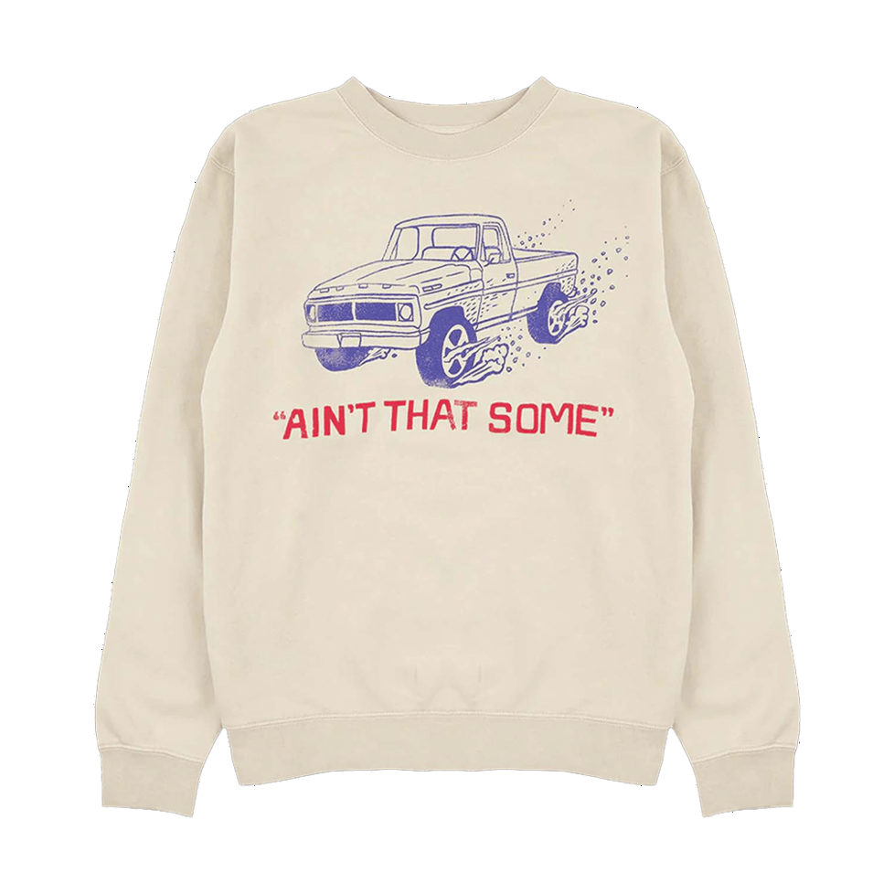 Ain't That Some Crewneck Sweatshirt Morgan Wallen Merch Gift Ideas For Husband Gifts For Fans