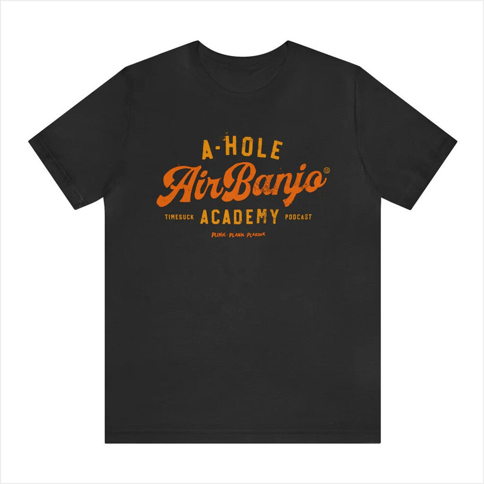 Air Banjo Academy 2021 T-Shirt Bad Magic Merch Birthday Gifts For Best Friend