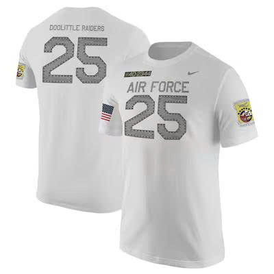 Air Force Falcons Rivalry Replica T-Shirt White Presents For Football Fans