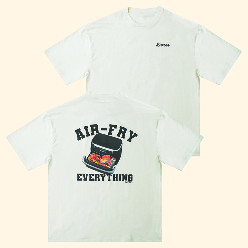 Air-Fry Everything T-Shirt Killdozer Merch Best Father's Day Gifts For Dad Birthday Gift Ideas