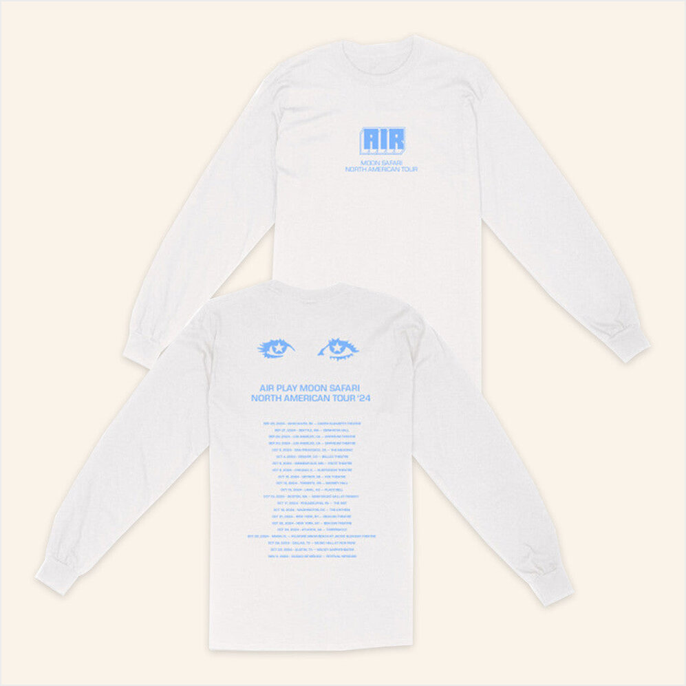 Air North American Tour Long Sleeve T-Shirt Air Merch Useful Birthday Gifts For Boyfriend