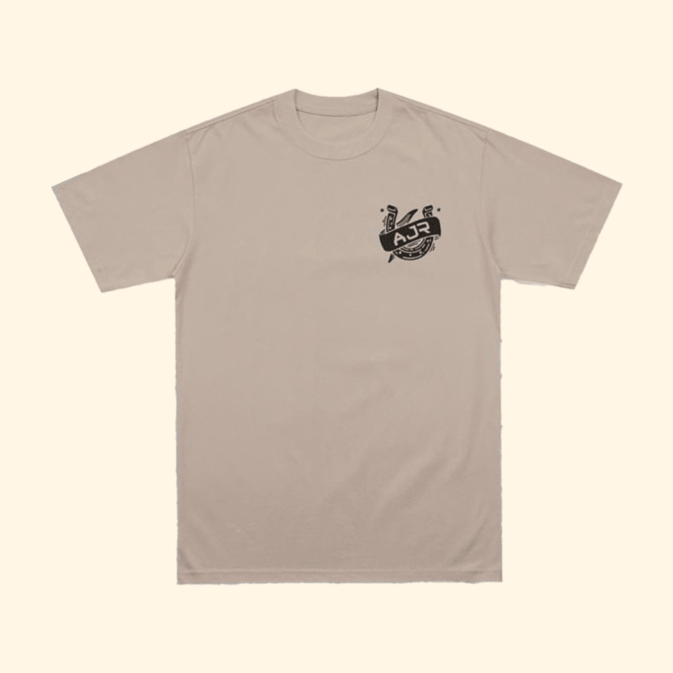 Ajrbrothers Horseshoe T-Shirt AJR Merch Music Related Gifts For Guys Gifts For Best Friend