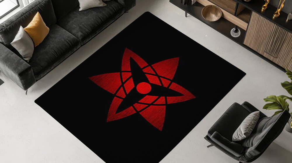 Akatsuki Rug Anime Lover Carpet Mat Living Room Decorations