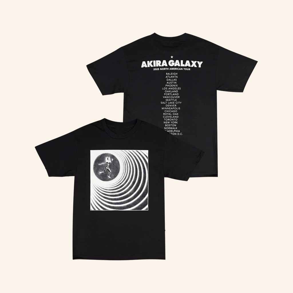 Akira Galaxy Merch Akira Galaxy 2025 Tour T-Shirt Music Lover Gift Ideas For Him