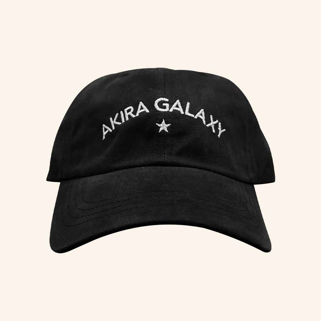 Akira Galaxy Merch Embroidered Akira Galaxy Hat Music Lover Gift Ideas For Him