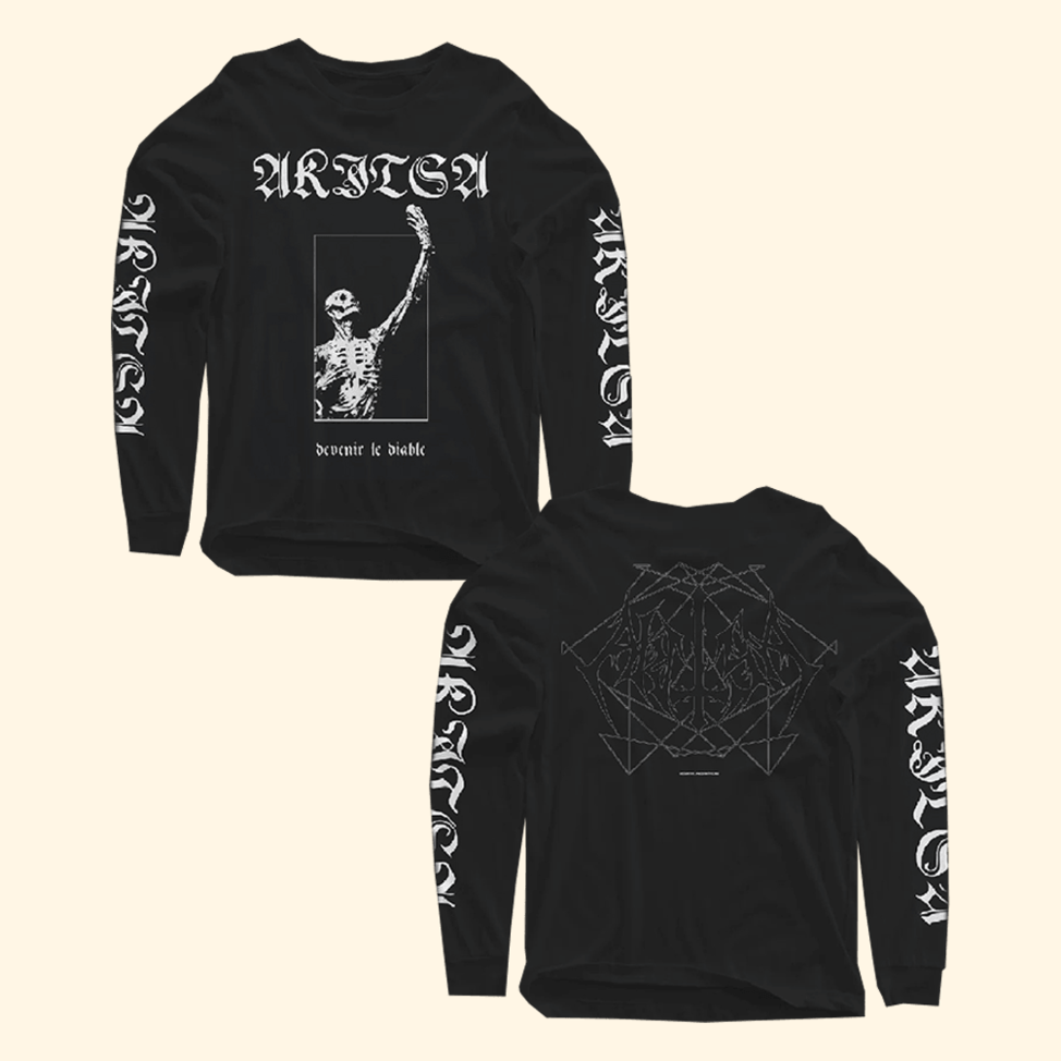 Akltsa Devenier Le Diable Long Sleeve Shirt Hospital Productions Merch Dad Birthday Gifts