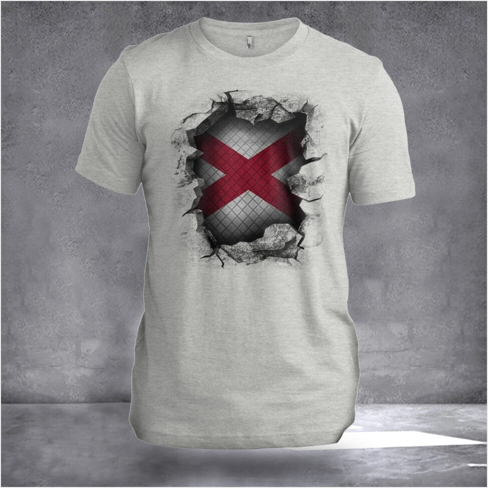 Alabama Breakthrough Alabama T-Shirt Patriotic Men's Apparel Unique Gifts For Boyfriend
