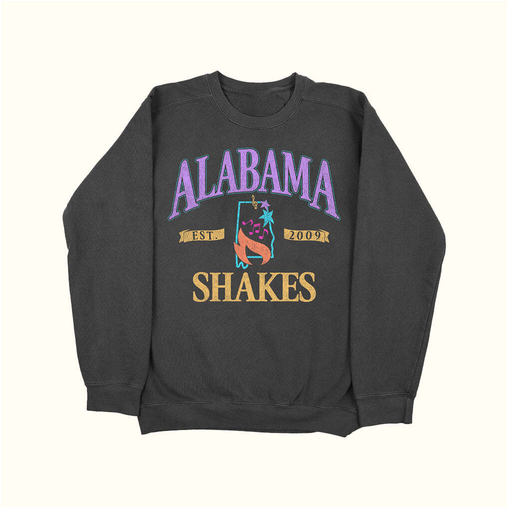 Alabama Shakes Merch Alabama Shakes Est 2009 Sweatshirt Gifts For Him Gifts For Friends
