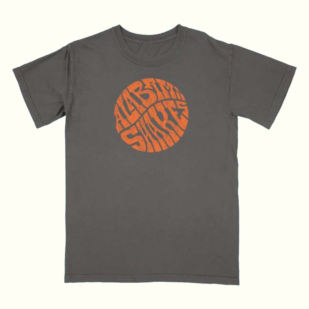 Alabama Shakes Merch Circle Logo T-Shirt Best Gifts For Him Birthday Gifts For Besties
