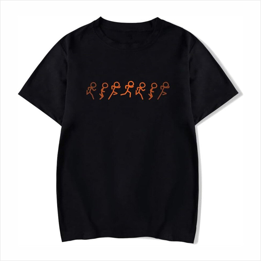 Alan Becker Run Cycle T-Shirt Alan Becker Merch Birthday Gifts For Dad Best Friend Gifts